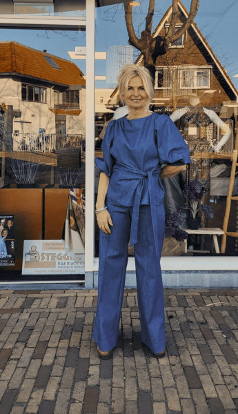 Denim Wrap Pakket L/XL