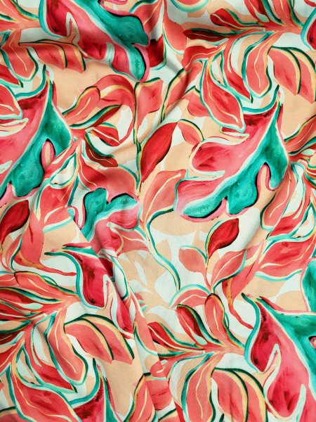 Wrap Blouse Pakket Viscose    S/M