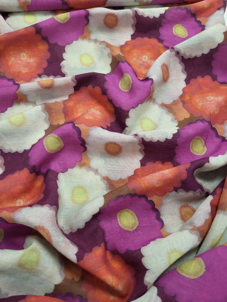 A La Ville Viscose Linnen Flow