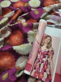 A La Ville Viscose Linnen Flow