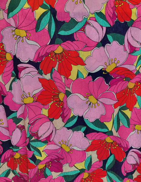 Eleganza  Full Floral   S/M/L