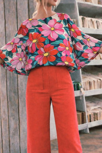 Eleganza  Full Floral   S/M/L