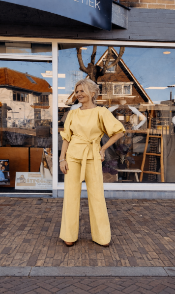 Wrap Blouse Pakket Vintage    S/M