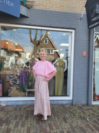 Viscose Satin Pinkkk