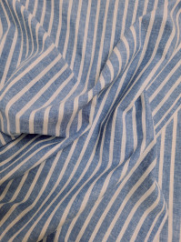 Cotton /Linen Blue