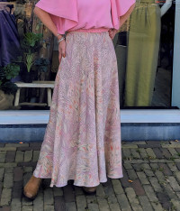 Viscose Satin Pinkkk