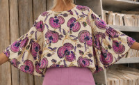 Eleganza A la Ville Viscose   S/M /L