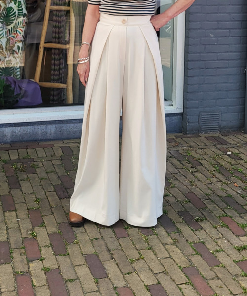 Twill Bamboo Creme