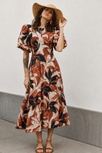 Viscose Dotted
