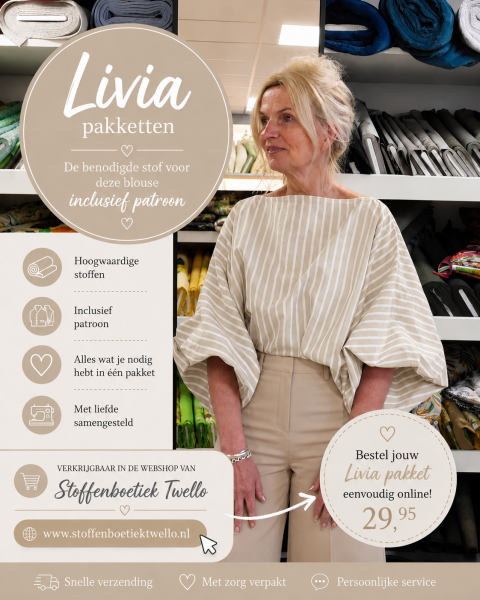 Livia Pakket Summer  Sand