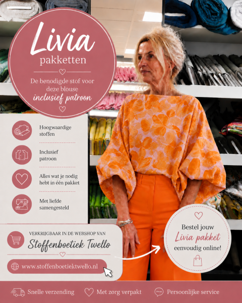 Livia Orange A La Ville Pakket