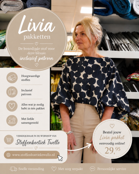 Livia Pakket Two Tone
