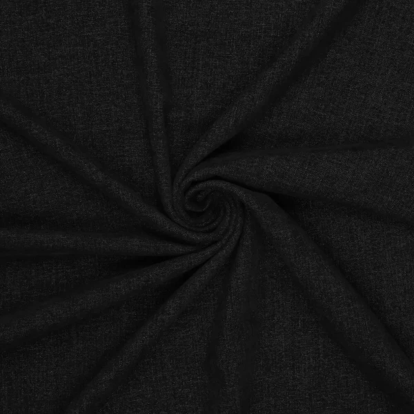 Chenille Jeans Black