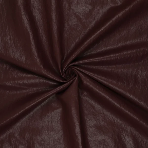 Vegan Leather Washed Red