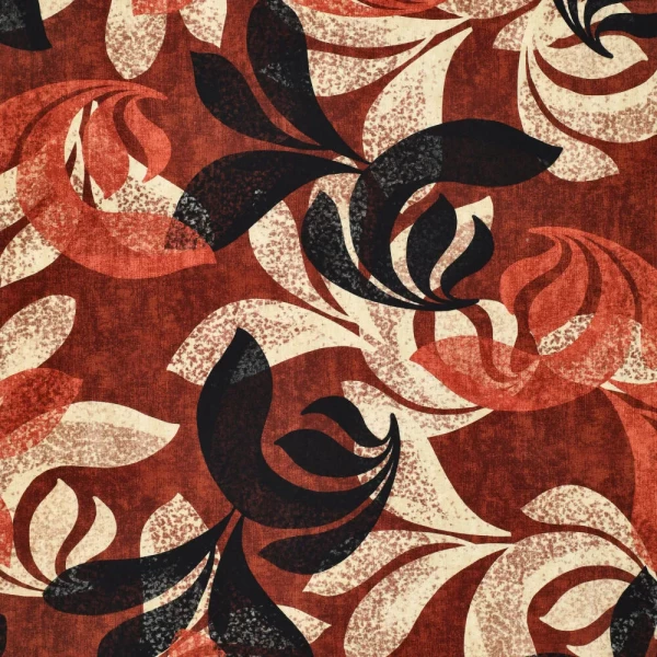 Viscose Dotted Brown