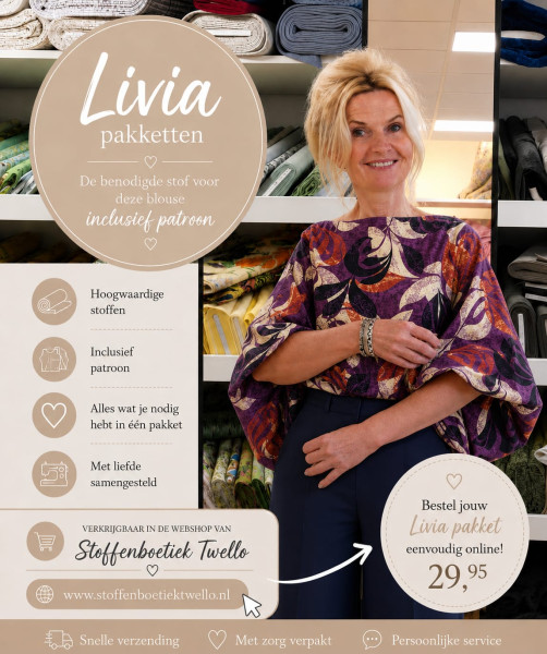 Livia Pakket Dotted