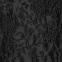 Brokaat Jacquard Black
