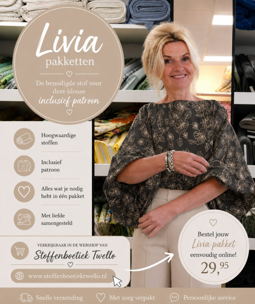 Livia Pakket Embroidery
