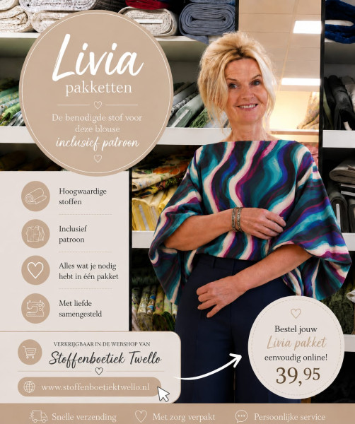 Livia Pakket A La VIlle Wave