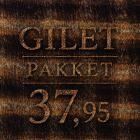 Gilet Pakket Wolblend Autumn