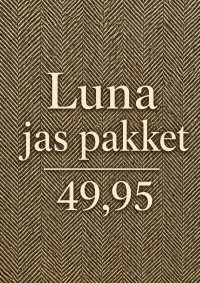 Luna A Lijn Herringbone Tweed pakket