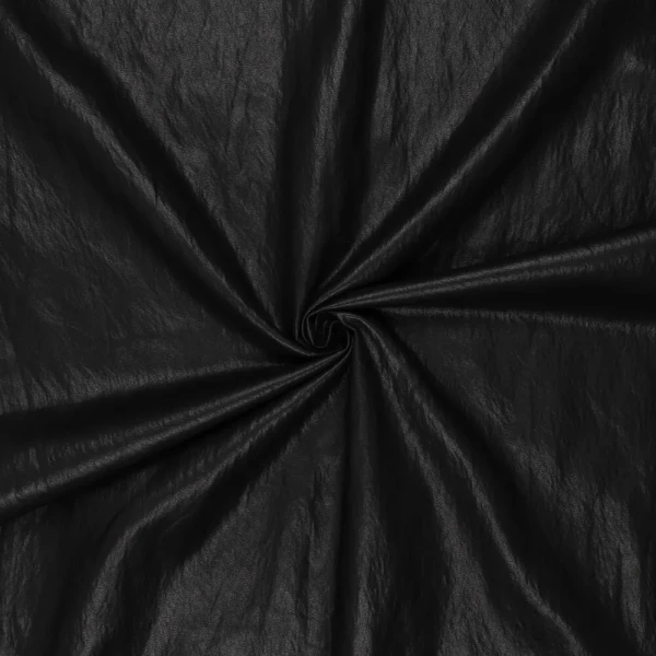 Vegan Leather Washed Black