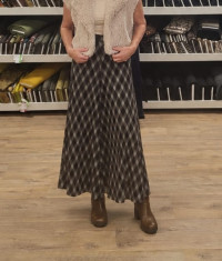 Knitted Jacq Checks