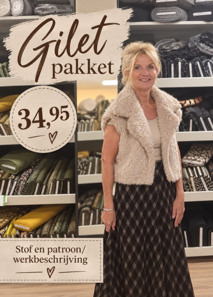 Fur Gilet Pakket