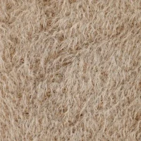 Fur Gilet Pakket, creme kleur