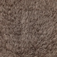 Fur Gilet Pakket, creme kleur