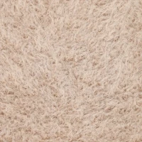 Fur Gilet Pakket, creme kleur