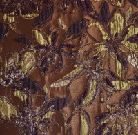 Pakket Fleurie Autumn  bruin en jeans blauw