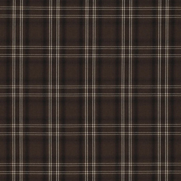 Scot Check Brown