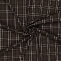 Scot Check Brown