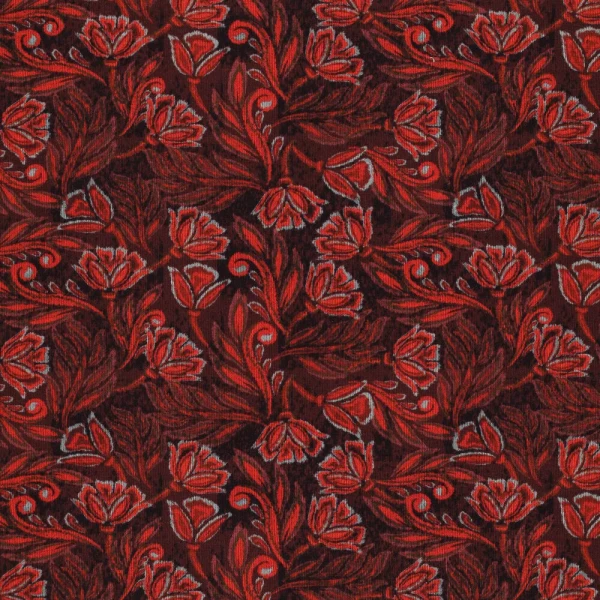 Punta Jersey Indian Flowers