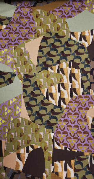 Viscose Stretch Lilac  Patch