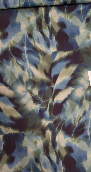 Viscose  Blue Water