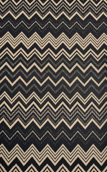 Herringbone Knit Black