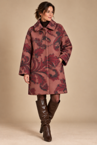 A La ville Mantel Burgundy
