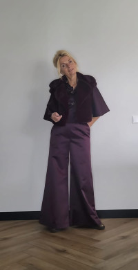 Lany satin Brown